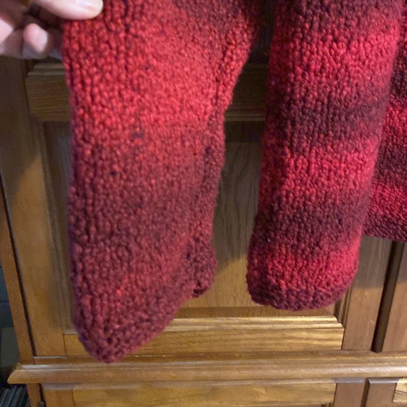 The Sweater Venture Handmade Wool Sweater. - Picture 3 of 4